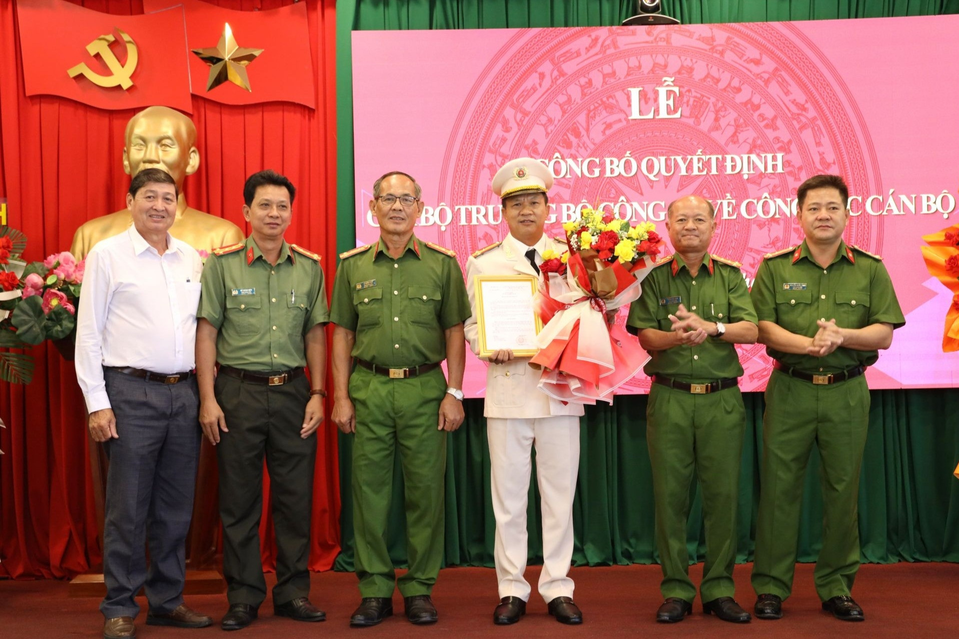 Công an Tây Ninh có tân Phó giám đốc