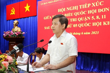 Cử tri TP.HCM đề nghị xử nghiêm vụ khủng bố tại Đắk Lắk