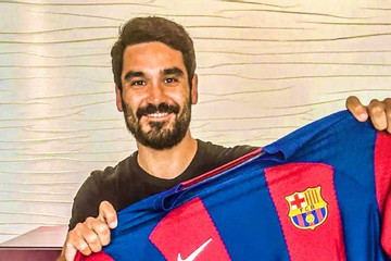 Gundogan vừa đến nhưng có thể rời Barca ngay hè này