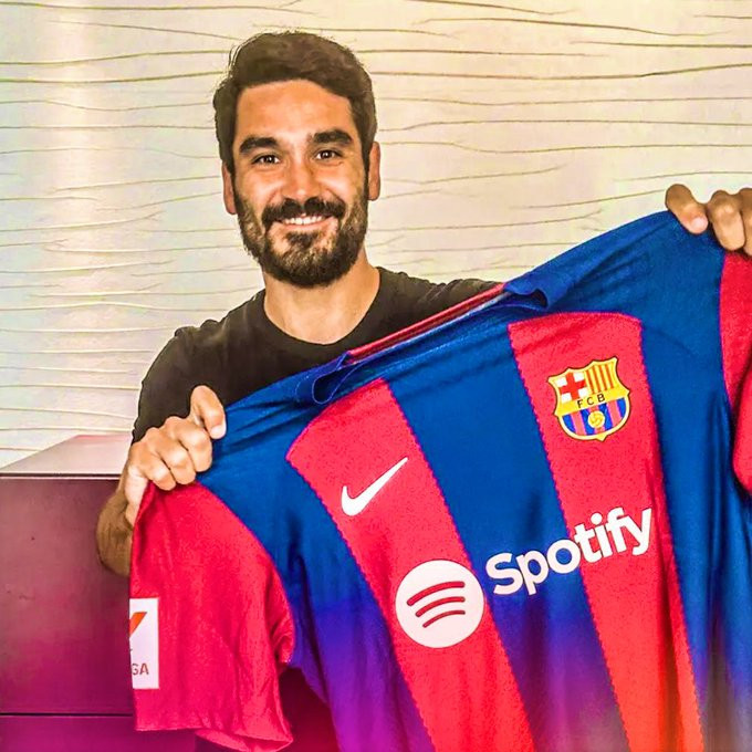 Gundogan vừa đến nhưng có thể rời Barca ngay hè này