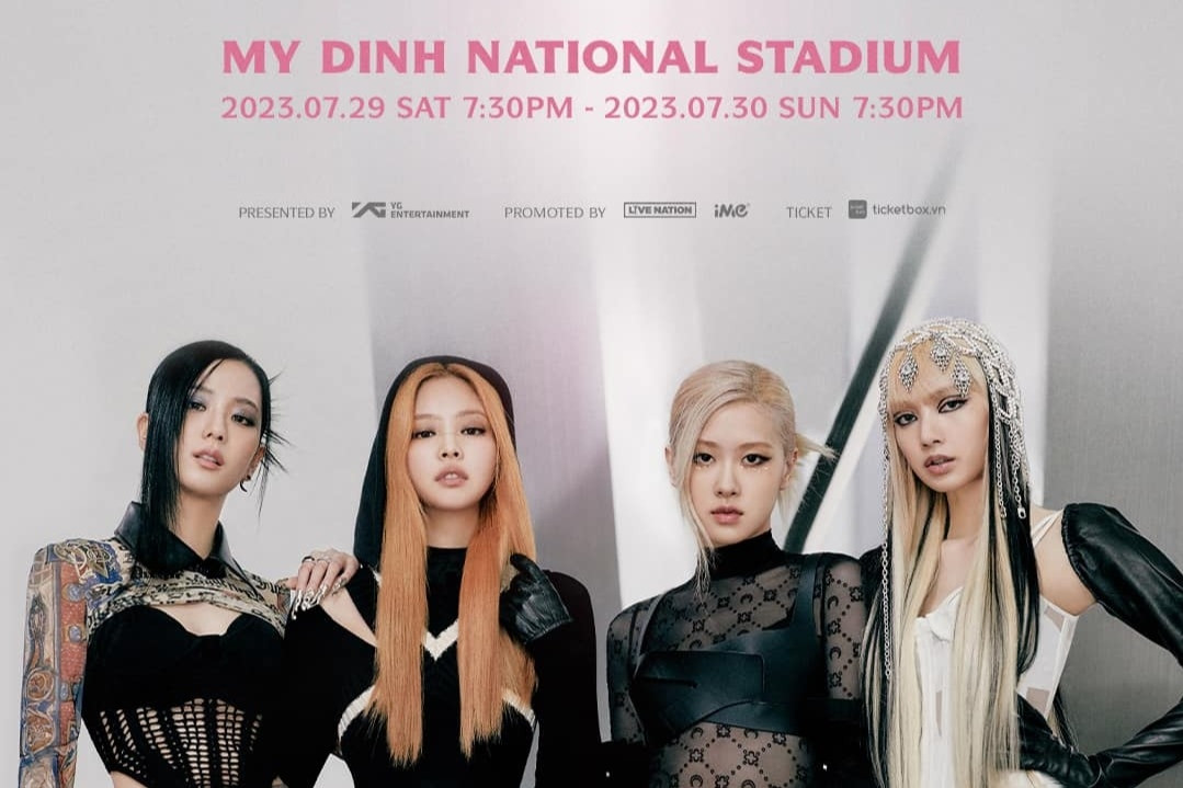 Khán giả xôn xao về giá vé concert BlackPink ở Mỹ Đình