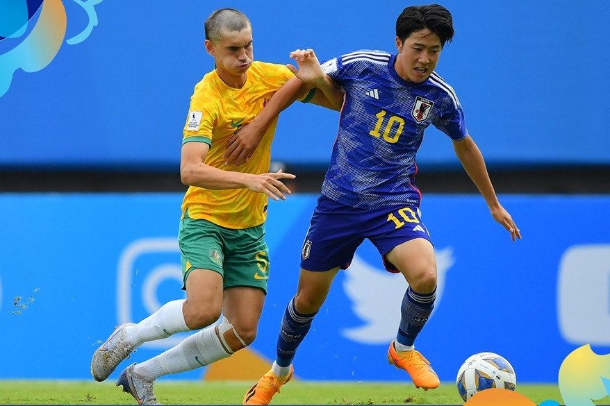 Lịch thi đấu bán kết U17 châu Á 2023 mới nhất: Tứ đại anh hào hội ngộ