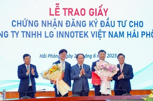 Một tập đoàn ngoại 'rót' thêm 1 tỷ USD vào Hải Phòng