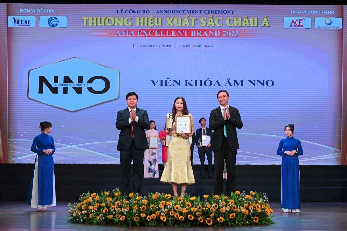 NNO named among Top 10 in Asia Excellent Brand Awards 2023