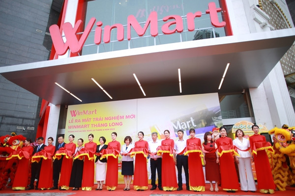 Siêu thị WinMart Thăng Long hoạt động theo mô hình trải nghiệm mới