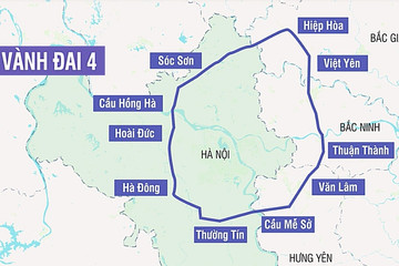 Thủ tướng phê bình tỉnh Bắc Ninh, Hưng Yên vì chậm triển khai dự án Vành đai 4