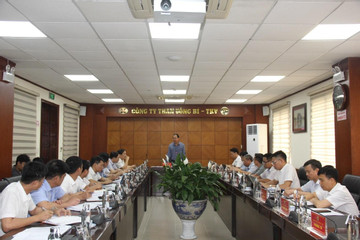 TKV thúc tiến độ dự án khai thác hầm lò khu Tân Yên - Mỏ Đông Tràng Bạch