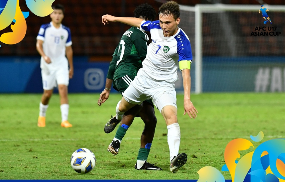 Xác định 5 đội bóng châu á có vé dự VCK U17 World Cup 2023