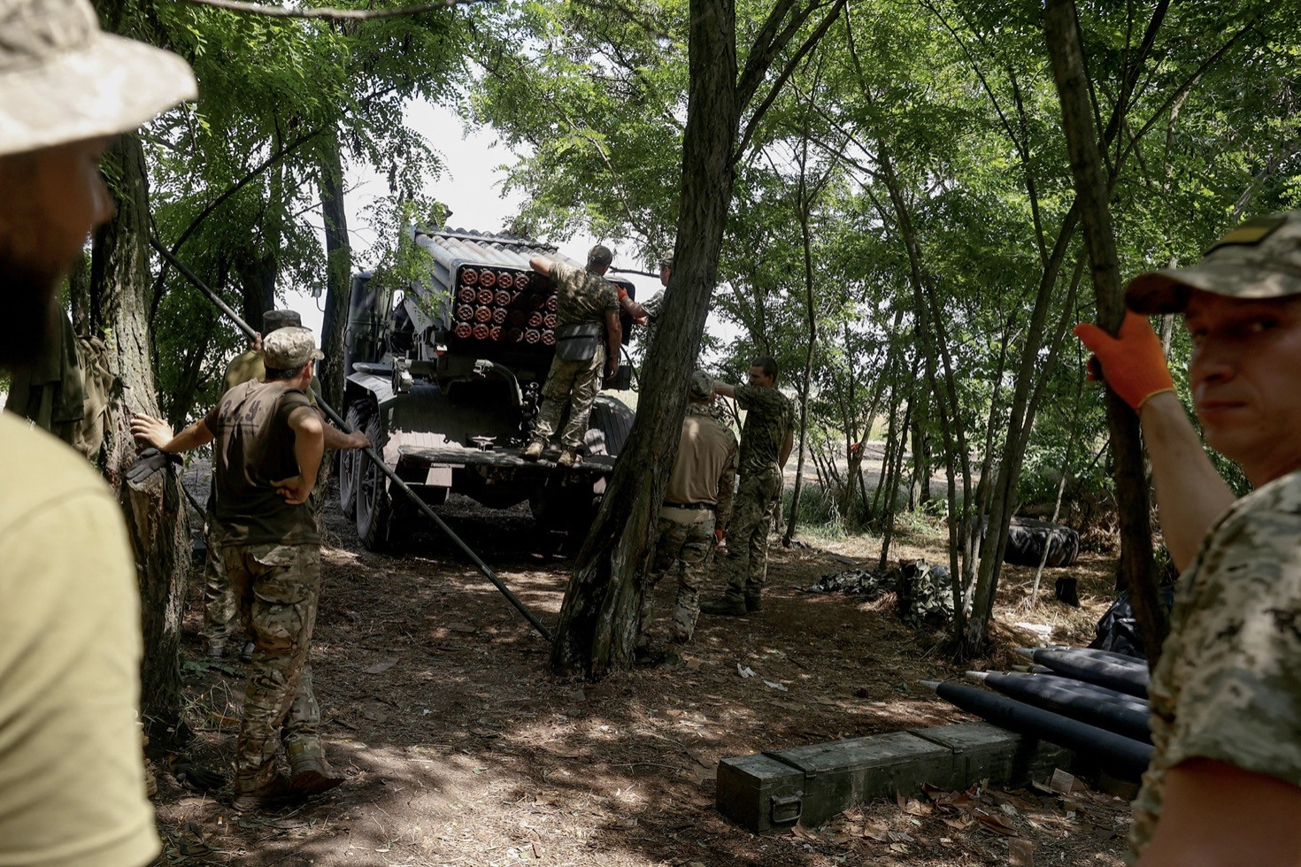 Ukraine tái kiểm soát một ngôi làng ở Donetsk