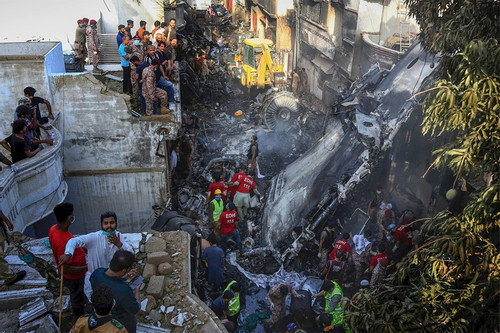 Chuyện thoát chết hy hữu của hành khách vụ rơi máy bay làm 98 người thiệt mạng