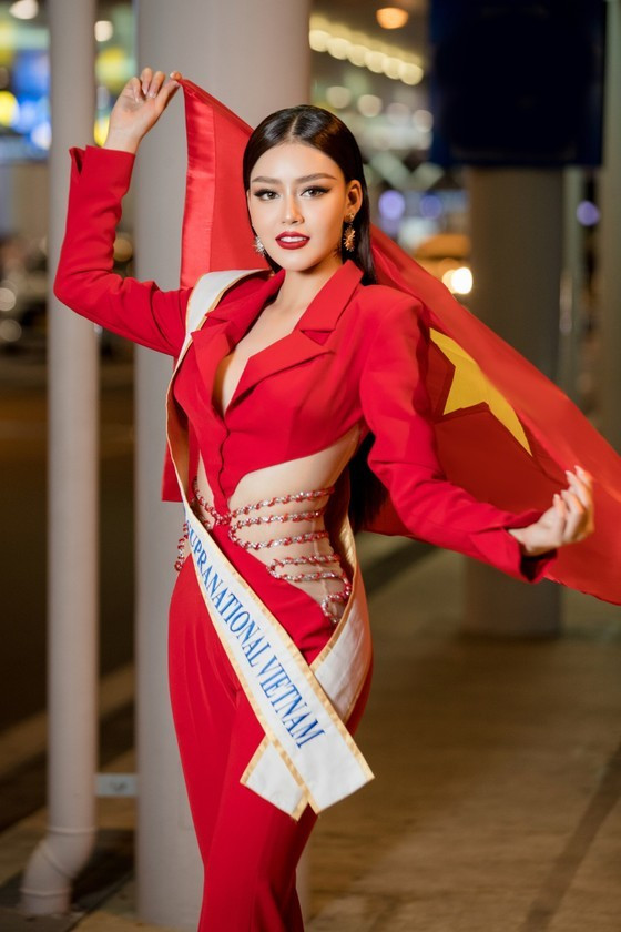 Dang Thanh Ngan to compete at Miss Supranational 2023 ảnh 1