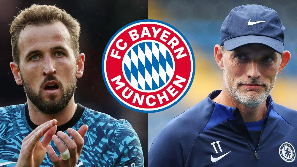 Bayern tự tin ký Harry Kane dưới 100 triệu euro, MU chỉ biết thèm