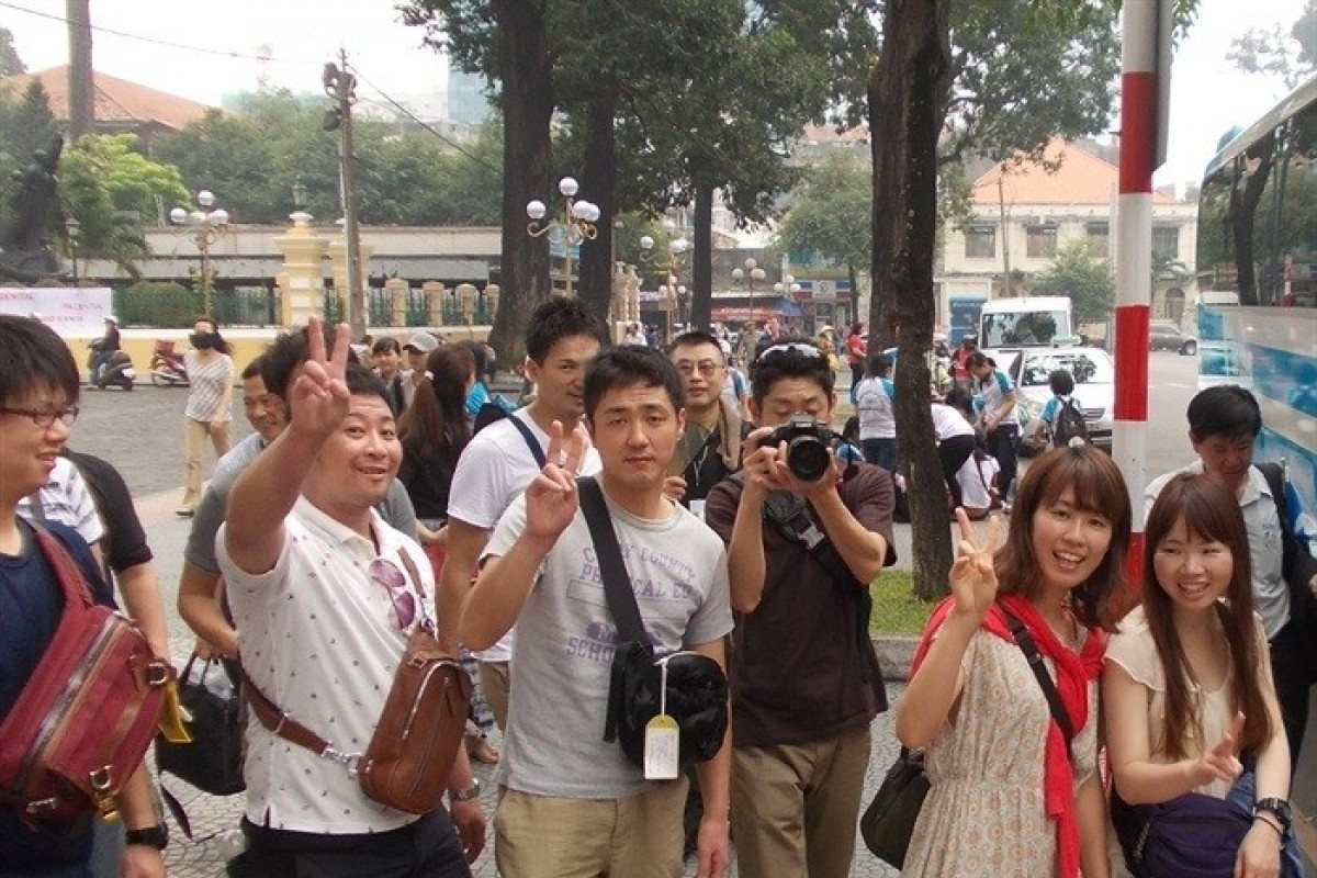 Japanese travelers