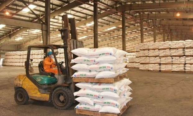 Fertiliser exports decrease in both volume, value hinh anh 1