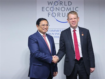 Vietnam treasures strategic partnership with New Zealand: Prime Minister