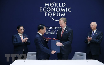 Vietnam, WEF sign deal for further cooperation