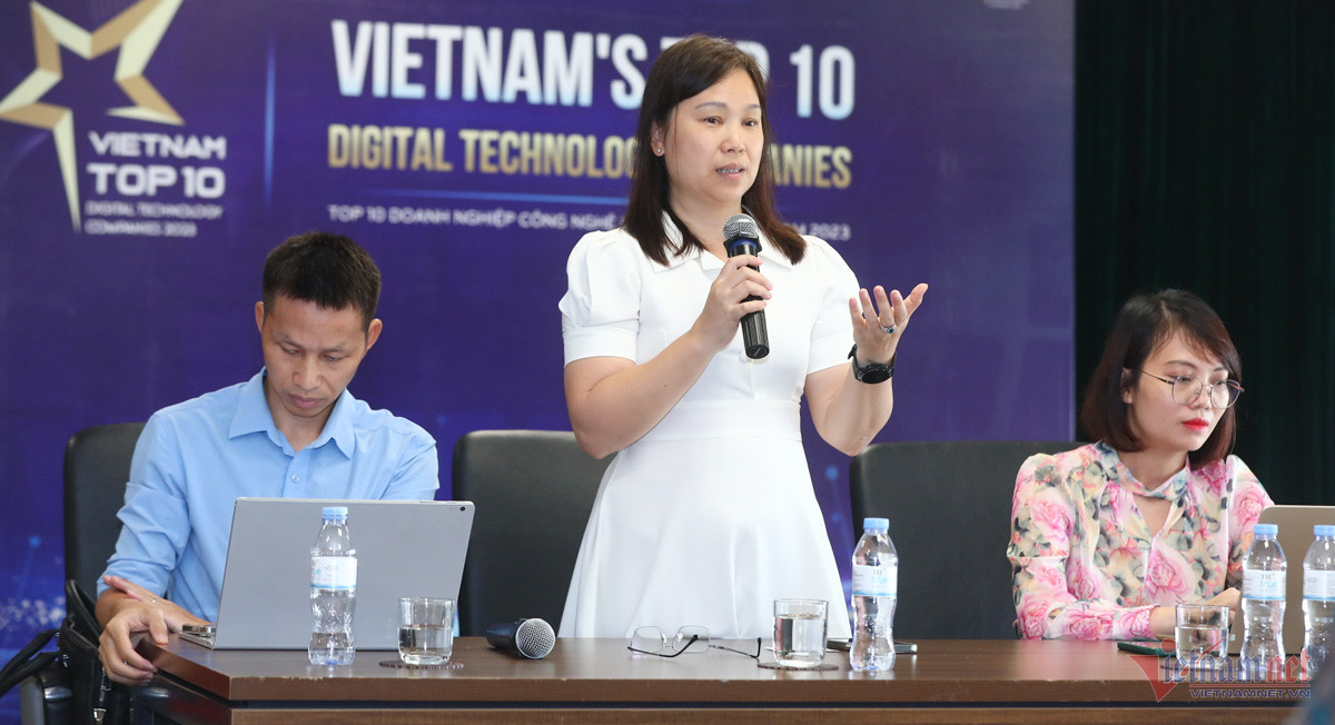 Phát động chương trình ‘Top 10 doanh nghiệp công nghệ số xuất sắc Việt Nam’ 2023
