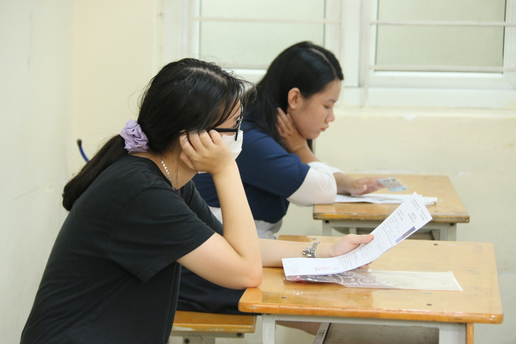 11 thí sinh bị đình chỉ ngay trong buổi thi tốt nghiệp đầu tiên