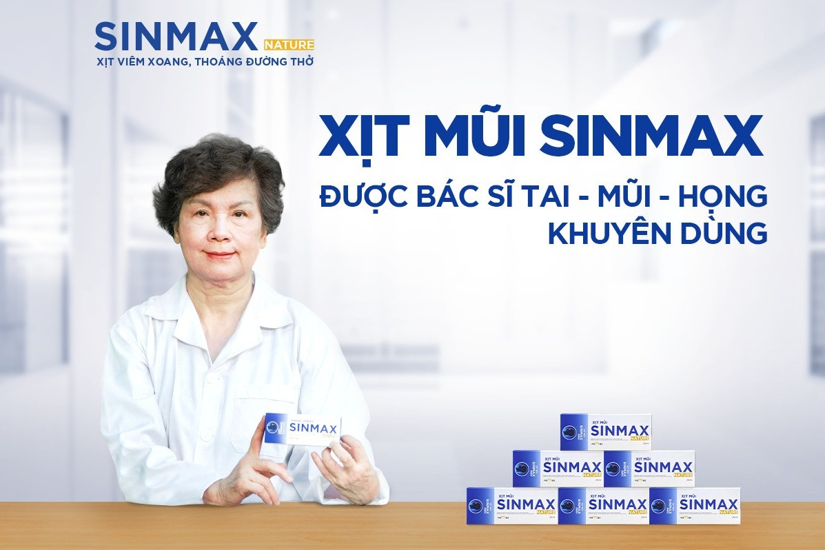 Bác sĩ chia sẻ phương pháp giảm nhanh viêm xoang