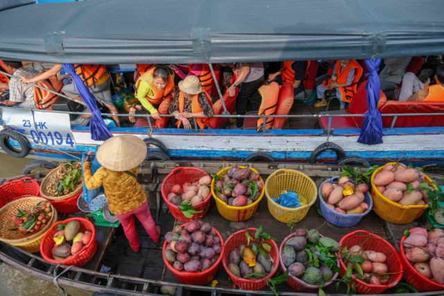 Can Tho to host Cai Rang Floating Market Festival