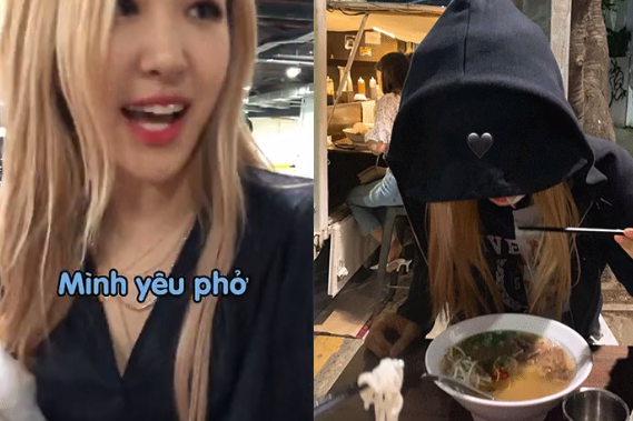 Rosé BlackPink: Tớ muốn ăn phở Việt