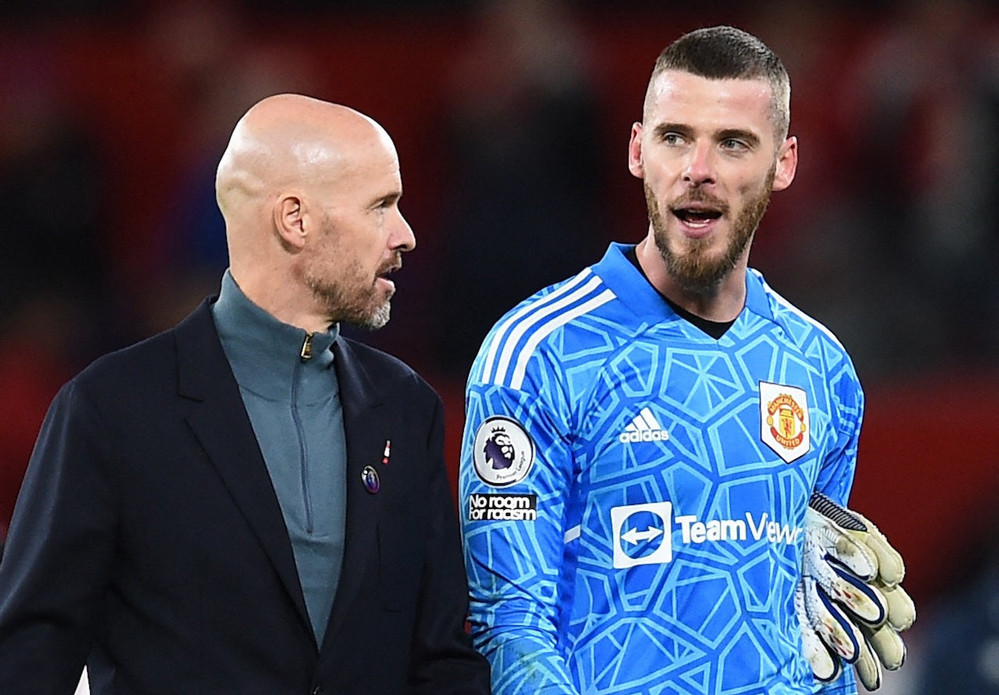 Ten Hag quyết loại De Gea, MU 'quay xe' cực gắt