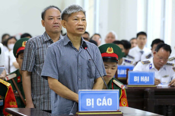 Đề nghị tuyên cựu Tư lệnh Cảnh sát biển Nguyễn Văn Sơn đến 16 năm 6 tháng tù