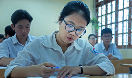 Đề thi môn Ngữ văn thi THPT quốc gia 2018