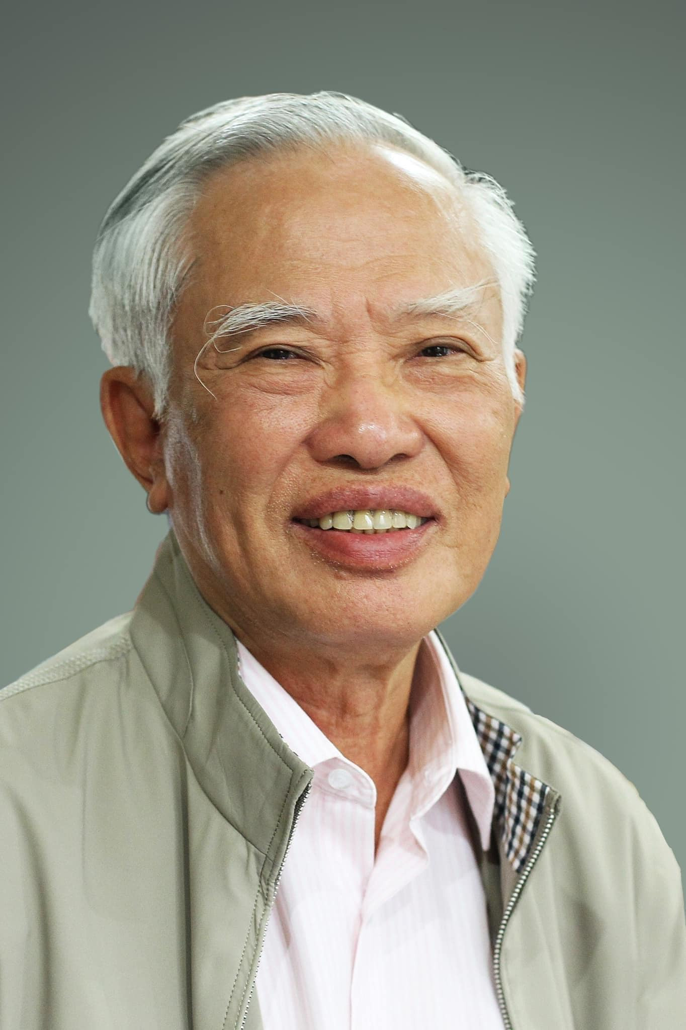 Cố Phó Thủ tướng mạo Vũ Khoan (1937 - 2023). Ảnh: Tư liệu mái ấm gia đình ông Vũ Khoan.