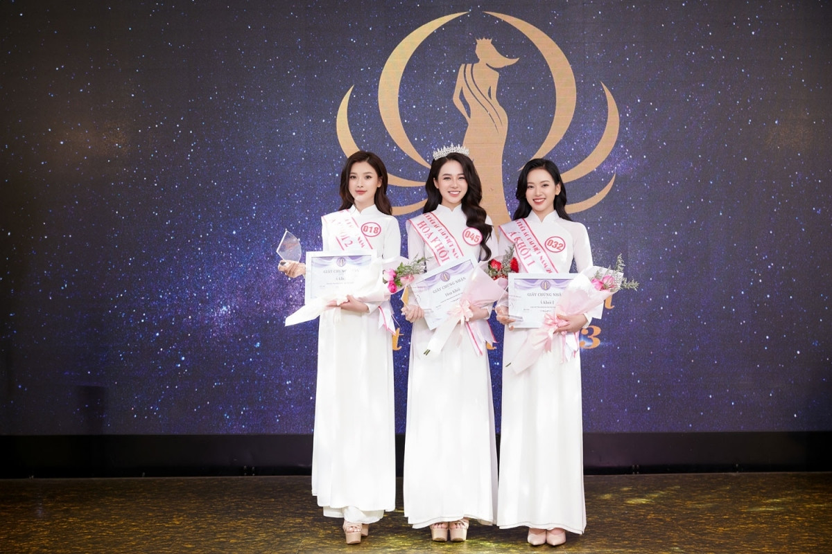 Do Ha Trang wins Miss Ao Dai Vietnam 2023