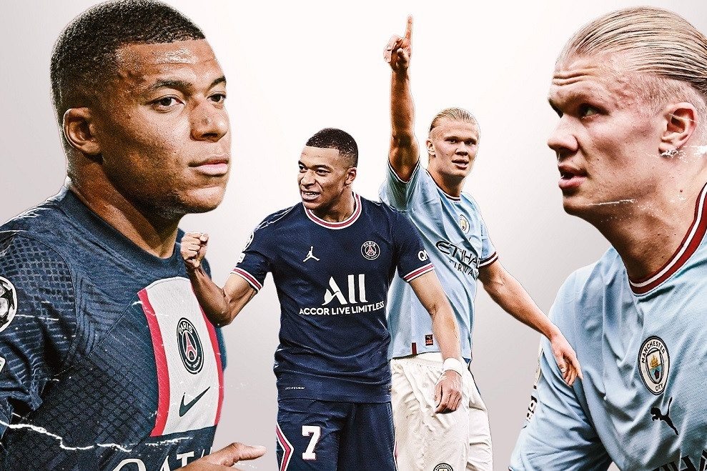 Haaland và Mbappe ai giỏi hơn, các số liệu so sánh gây bất ngờ