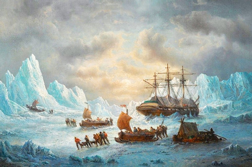 Hòn đảo bi kịch, nơi những nhà thám hiểm Bắc Cực không bao giờ trở về