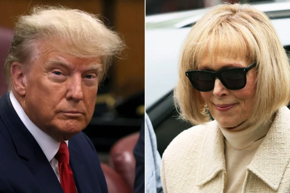 Ông Trump kiện ngược nhà báo tội phỉ báng vì cáo buộc hiếp dâm