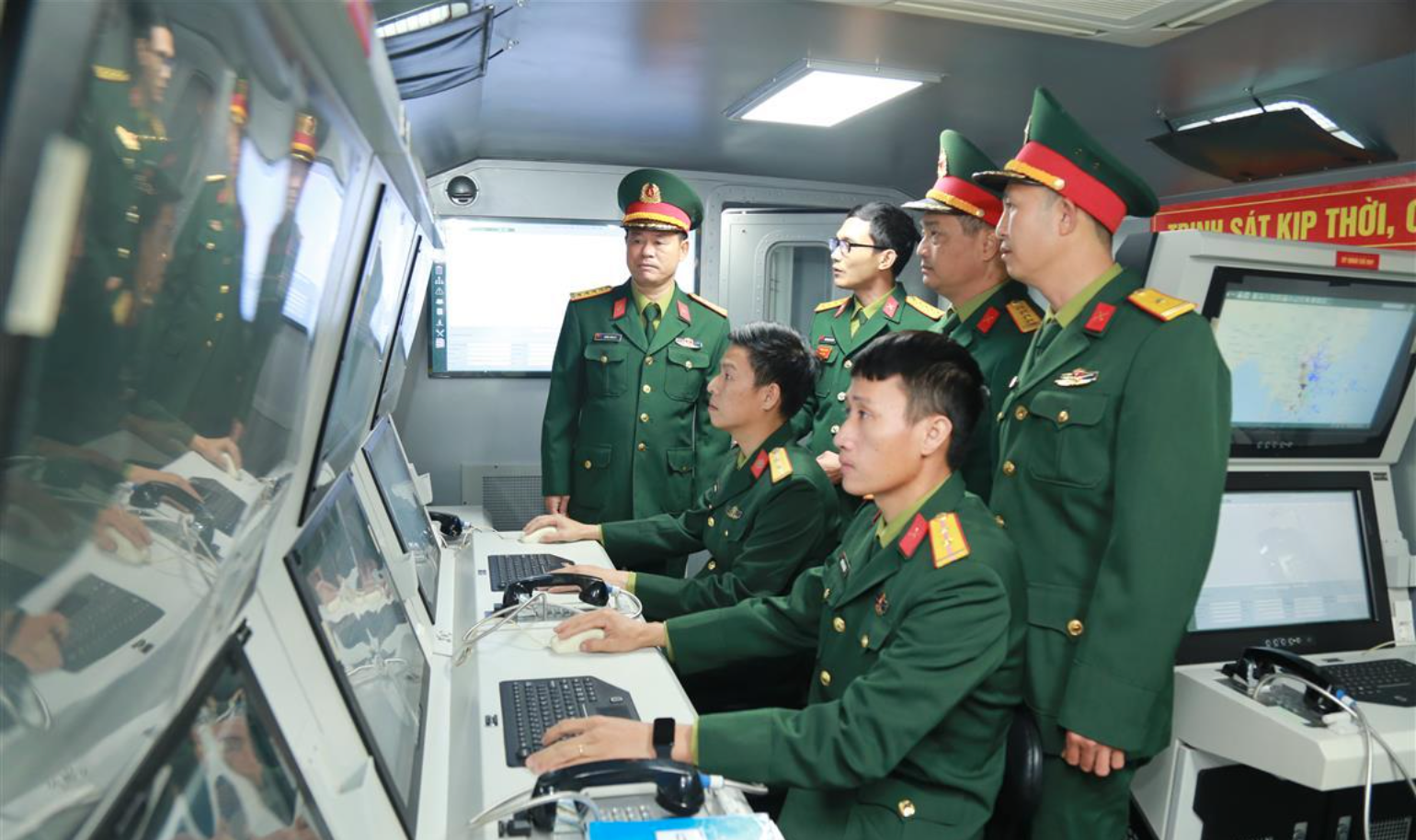 Tác chiến không gian mạng - hình thức tác chiến mới bảo vệ Tổ quốc