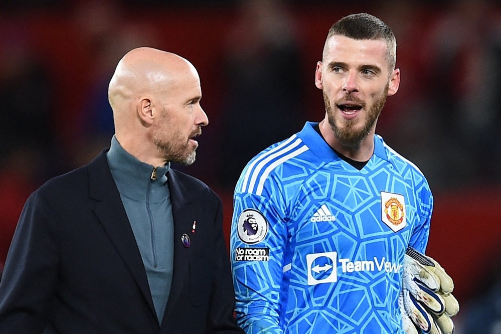 Ten Hag quyết loại De Gea, MU 'quay xe' cực gắt