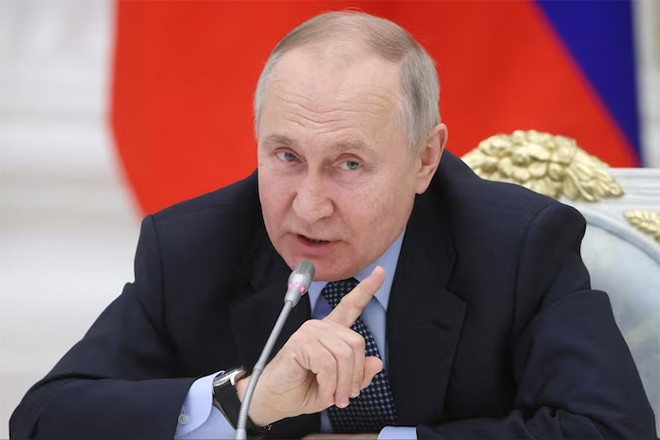 Tổng thống Putin tiết lộ khoản tiền Nga chi cho lực lượng Wagner