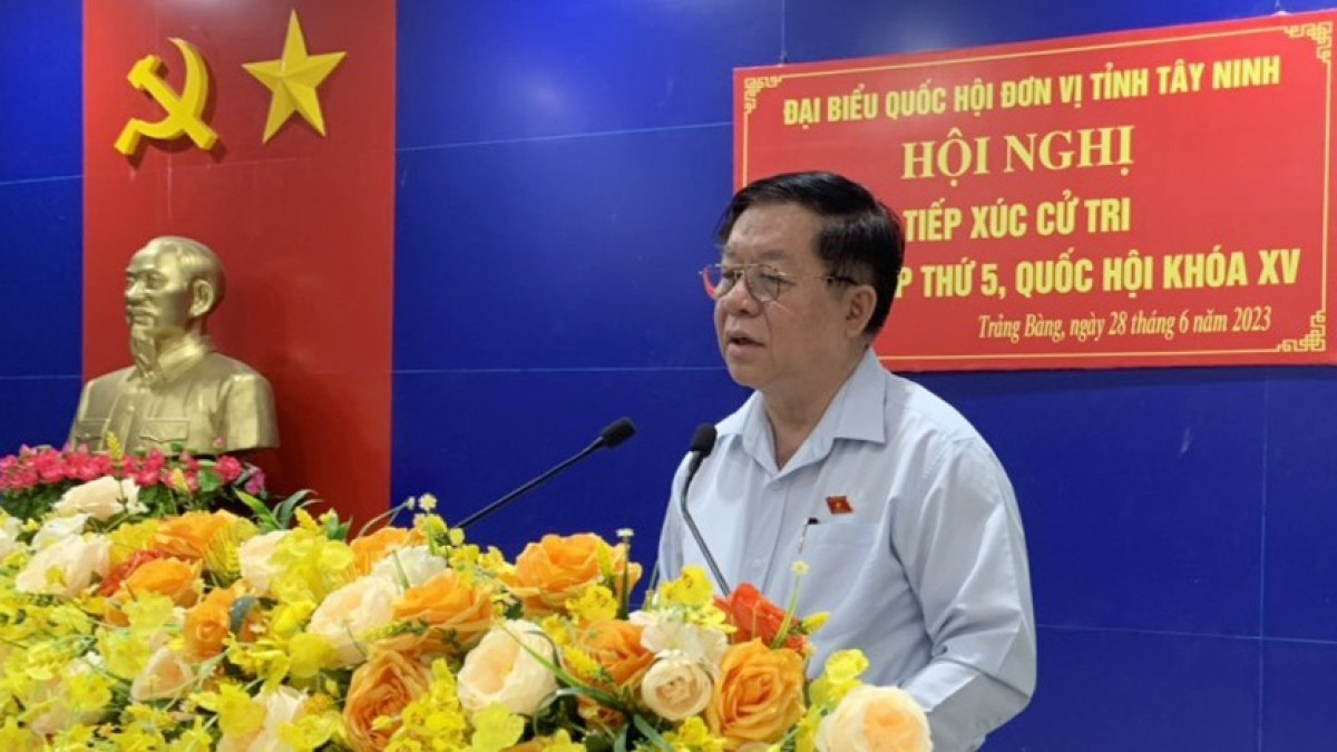 truong ban tuyen giao trung uong he thong chinh tri co so phai gan dan hinh anh 1