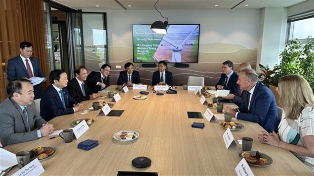 Vietnam, Netherlands strengthen cooperation in climate change adaption, water management hinh anh 4