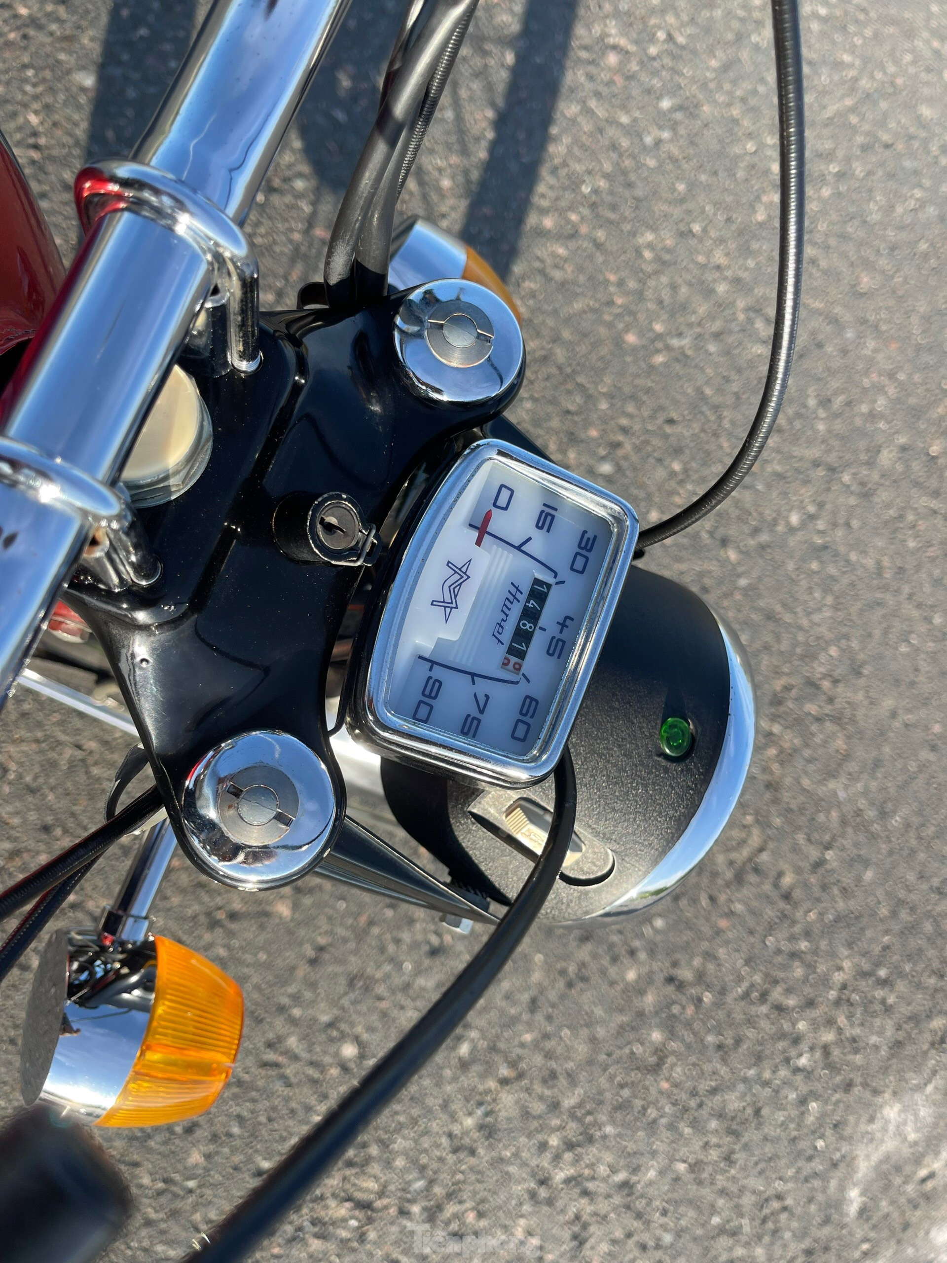 Xe máy cổ 'hiếm có khó tìm' của dân chơi Sài thành ảnh 9