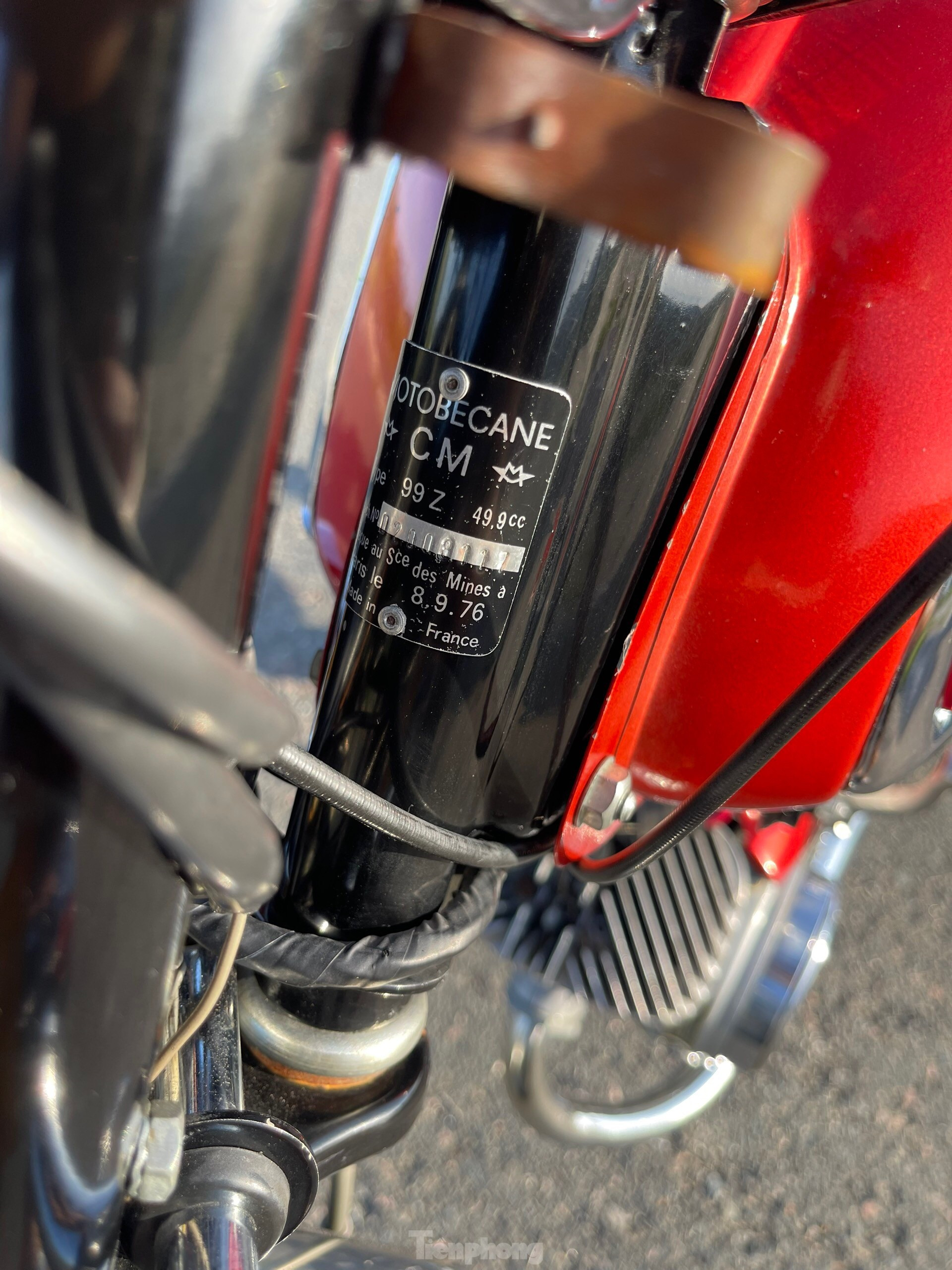 Xe máy cổ 'hiếm có khó tìm' của dân chơi Sài thành ảnh 13