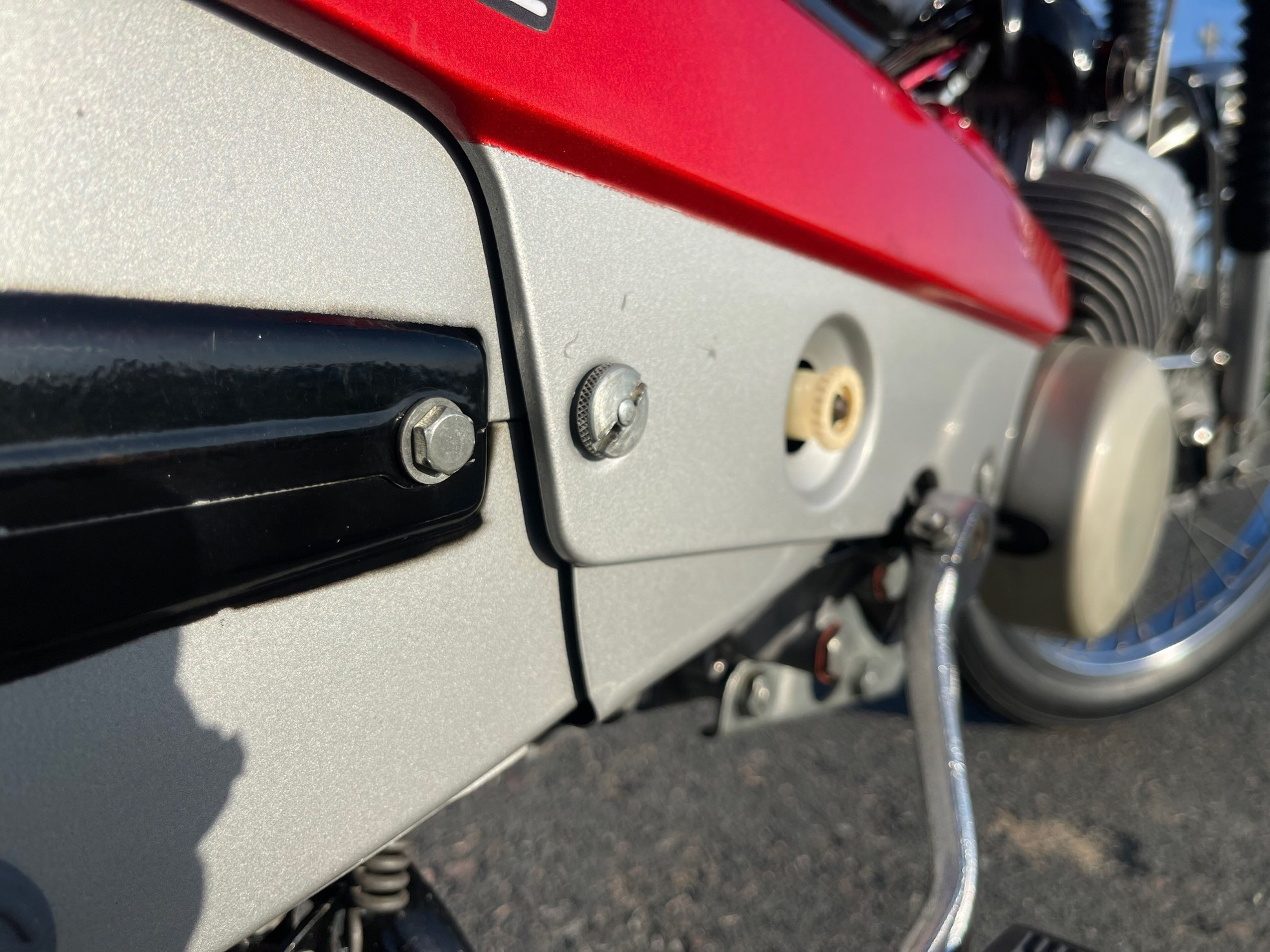 Xe máy cổ 'hiếm có khó tìm' của dân chơi Sài thành ảnh 14