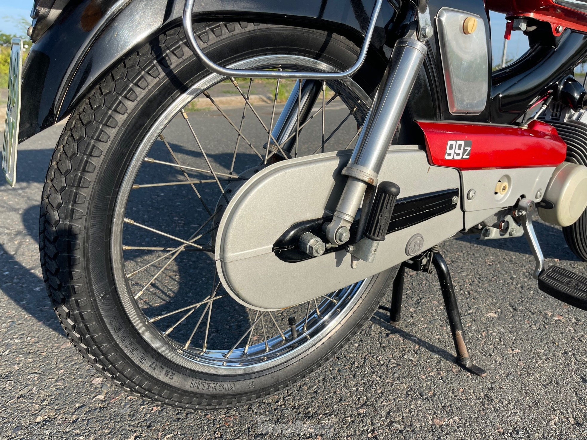 Xe máy cổ 'hiếm có khó tìm' của dân chơi Sài thành ảnh 15