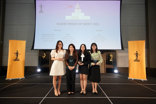 3 sinh viên Việt Nam được ICAEW vinh danh toàn cầu