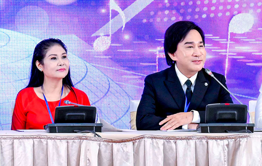 NSND Thanh Ngoan, Kim Tử Long tìm kiếm tài năng dân ca và bolero