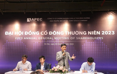 CEO of APEC Securities detained over alleged stock manipulation