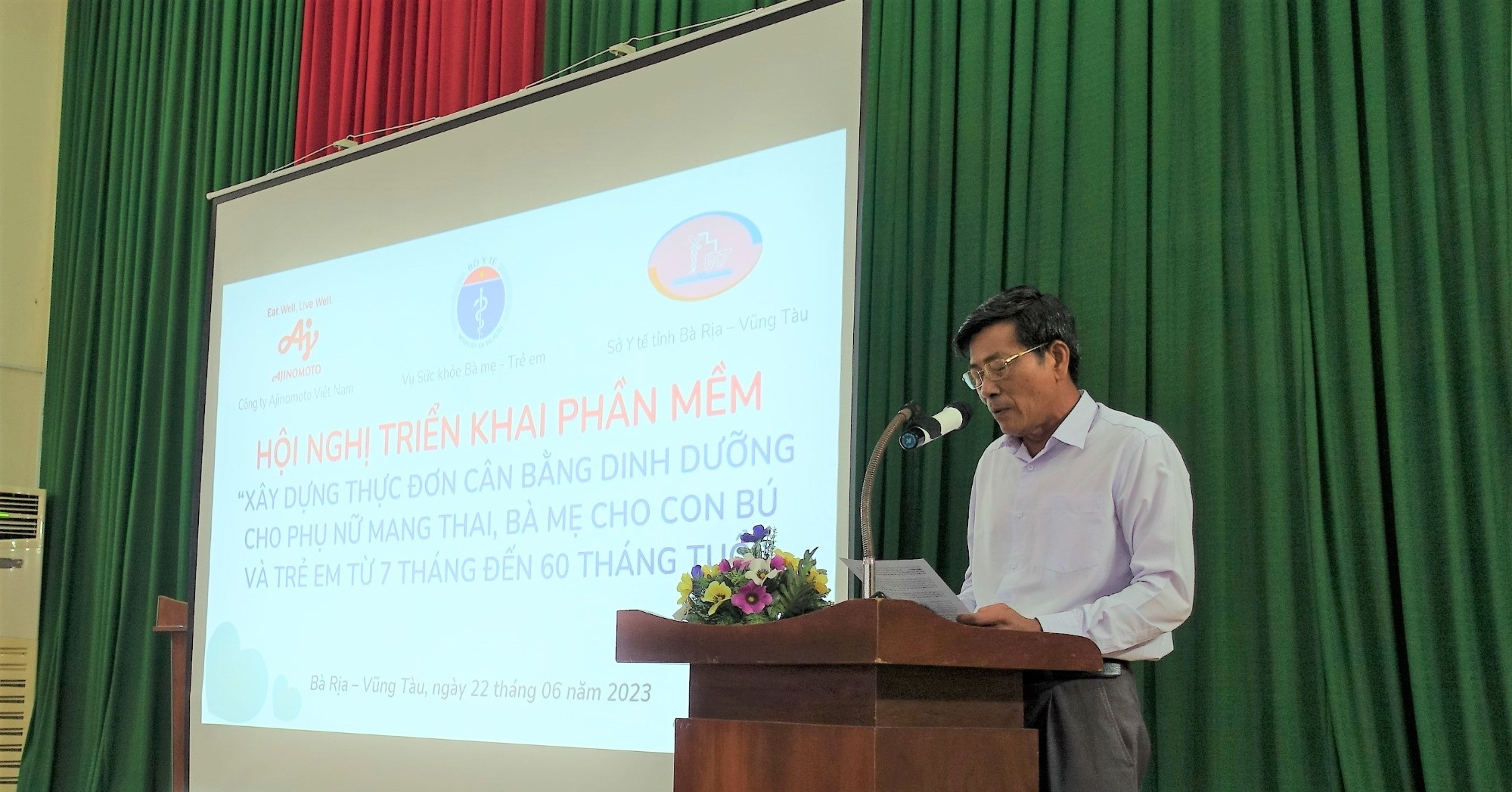 Bà Rịa - Vũng Tàu triển khai chương trình Dinh dưỡng bà mẹ và trẻ em