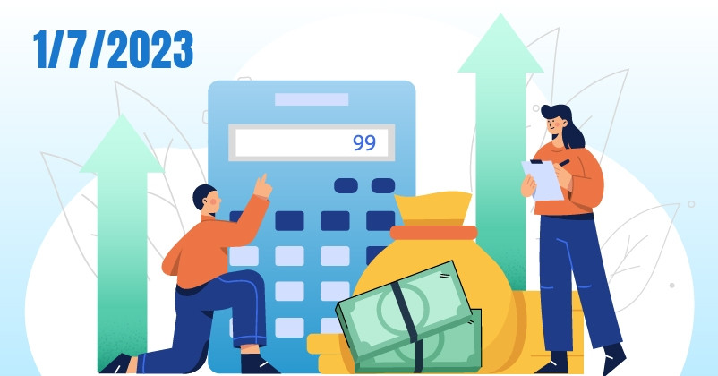 Bảng lương cơ sở của cán bộ, công chức tăng từ 1/7