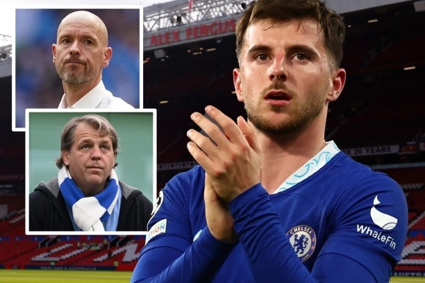 Chelsea xuống nước, hẹn gặp MU đàm phán Mason Mount