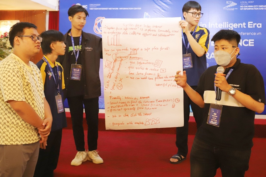 Cộng đồng sinh viên là tương lai của Internet Việt Nam