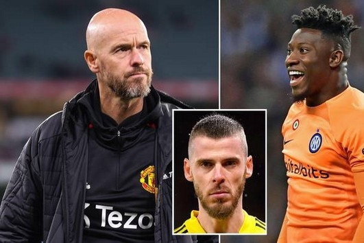 De Gea phản ứng lạ khi bị MU và Erik ten Hag trở mặt